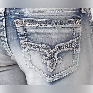 Maree Rock Revival Skinny Stretch Jeans